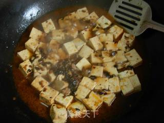 冬菜炖豆腐的做法步骤：6