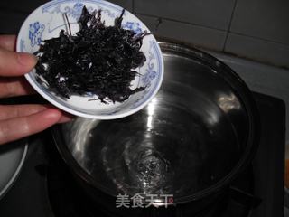 简单快捷美味汤——潮味紫菜蛋汤的做法步骤：4