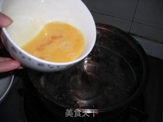 简单快捷美味汤——潮味紫菜蛋汤的做法步骤：5