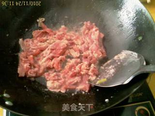 开胃莴苣瘦肉丝的做法步骤:3