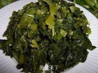 雪菜豆腐的做法步骤：1