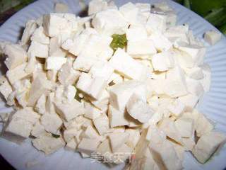 雪菜豆腐的做法步骤：2