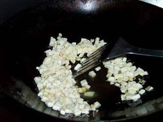 雪菜豆腐的做法步骤：4