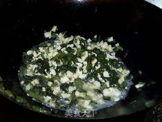 雪菜豆腐的做法步骤：6