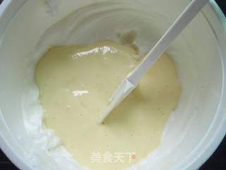 原味戚风的做法步骤:7