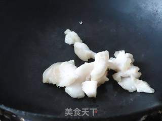 家常香芹香干青椒炒五花的做法步骤:8