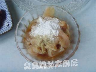 豆豉爆鸡片的做法步骤：3