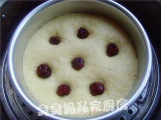 玉米面发糕的做法步骤:6