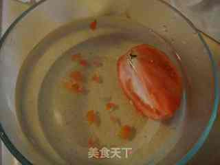 正宗的素食版番茄意面的做法步骤：1