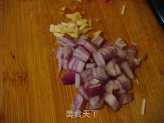正宗的素食版番茄意面的做法步骤：3