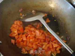 正宗的素食版番茄意面的做法步骤：5