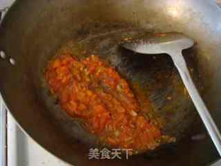 正宗的素食版番茄意面的做法步骤：6