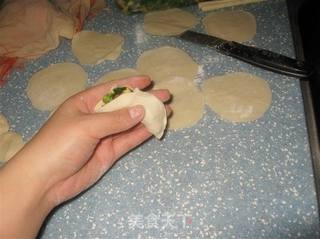 韭菜鸡蛋饺子的做法步骤:6