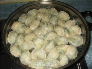 韭菜鸡蛋饺子的做法步骤:8