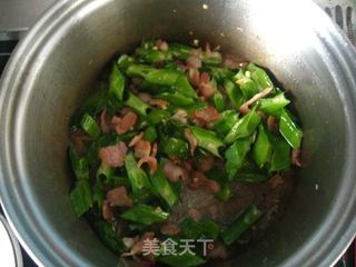 培根四角豆的做法步骤：10