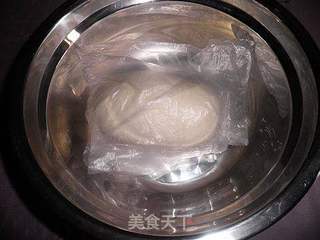 面条机功能一-----【自做鸡汤面条】的做法步骤：5
