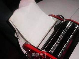 面条机功能一-----【自做鸡汤面条】的做法步骤：10