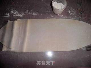 面条机功能一-----【自做鸡汤面条】的做法步骤:11