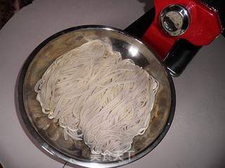 面条机功能一-----【自做鸡汤面条】的做法步骤：14
