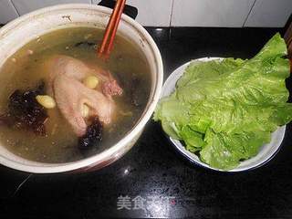 面条机功能一-----【自做鸡汤面条】的做法步骤：16
