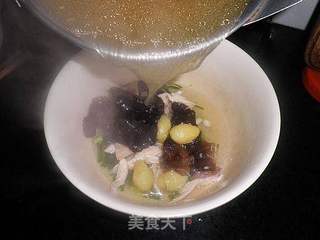 面条机功能一-----【自做鸡汤面条】的做法步骤：18