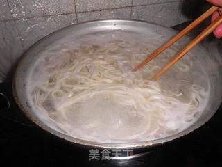 面条机功能一-----【自做鸡汤面条】的做法步骤：20