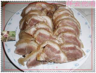 老鲁家的传统菜——捆蹄的做法步骤:7