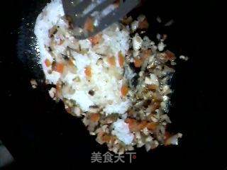 台湾小吃油饭的做法步骤:9