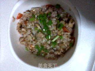 台湾小吃油饭的做法步骤:11