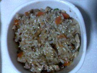 台湾小吃油饭的做法步骤:12