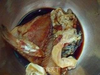 黄焖鱼块的做法步骤：1