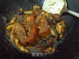黄焖鱼块的做法步骤：8
