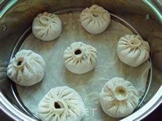 茶树菇鲜肉包的做法步骤:6