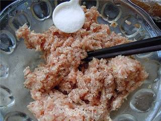 黑椒蜜汁猪肉铺的做法步骤:4