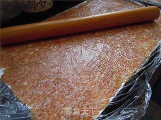 黑椒蜜汁猪肉铺的做法步骤:12