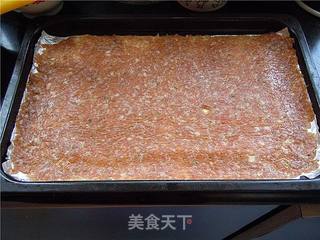 黑椒蜜汁猪肉铺的做法步骤:13