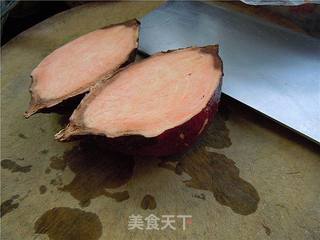 芝士焗红薯的做法步骤：1