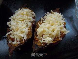 芝士焗红薯的做法步骤:6