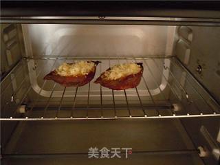 芝士焗红薯的做法步骤:7