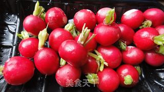 凉拌小萝卜的做法步骤：1