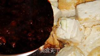 红烧辣豆腐的做法步骤:8