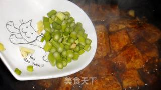 红烧辣豆腐的做法步骤:10