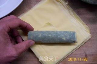 荠菜鲜肉百叶包的做法步骤：11