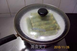 荠菜鲜肉百叶包的做法步骤：19