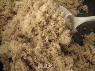 自制黑芝麻肉松的做法步骤:11
