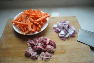 【简单而不简约的手抓饭】的做法步骤：1