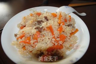 【简单而不简约的手抓饭】的做法步骤：6