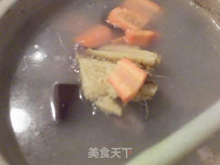 清炖羊肉汤的做法步骤:5