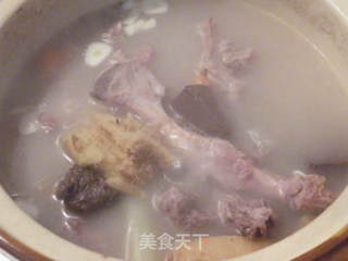 清炖羊肉汤的做法步骤:6