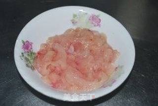 豆豉黑椒肉丝的做法步骤：1